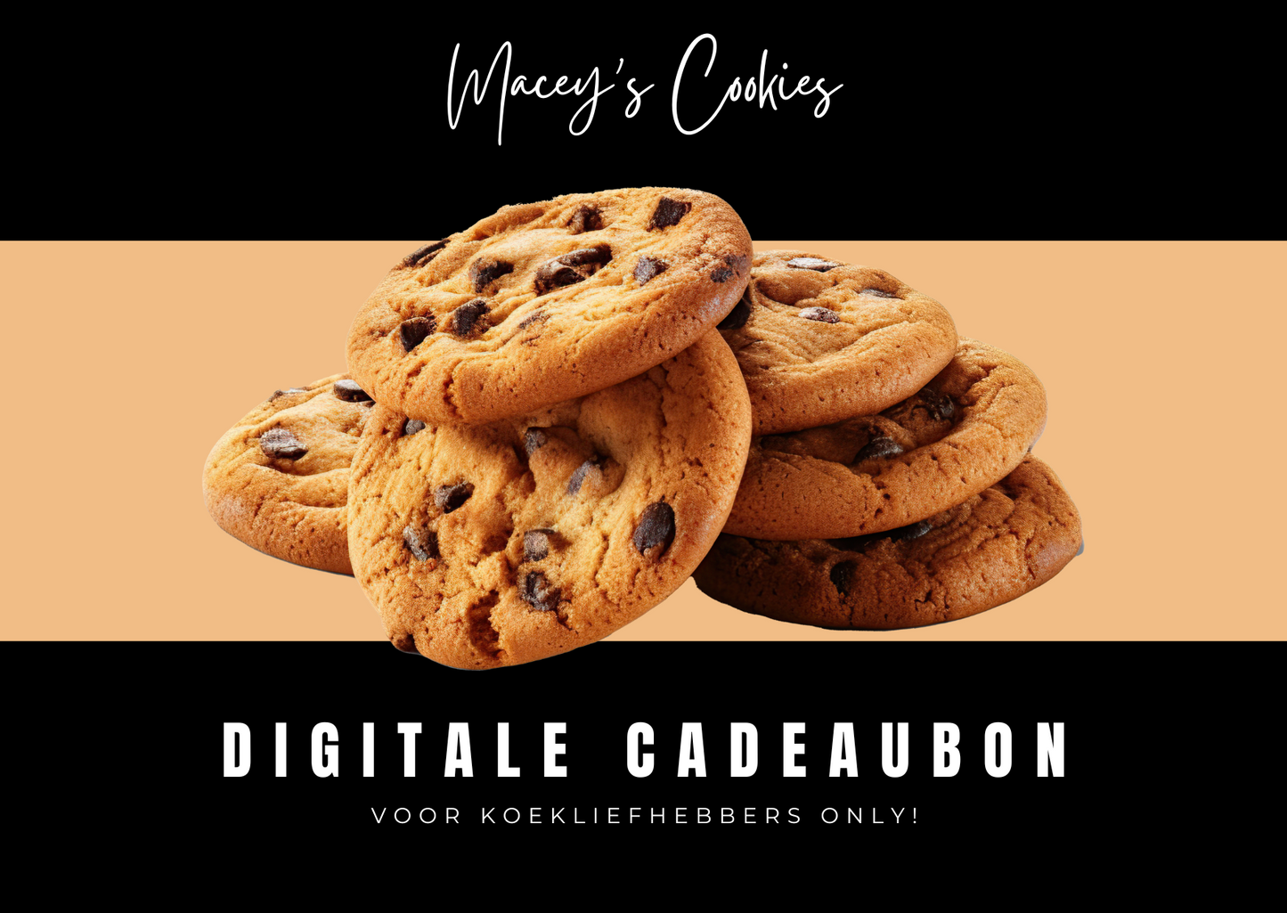 Digitale Cadeaubon-Voor koekliefhebbers only!