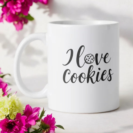 I Love Cookies Mok/Beker (350ml)